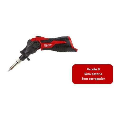 Ferro soldar a bateria 12V Milwaukee M12 SI-0