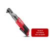 Roquete 1/2" sem escovas Milwaukee M12 FIR12-0