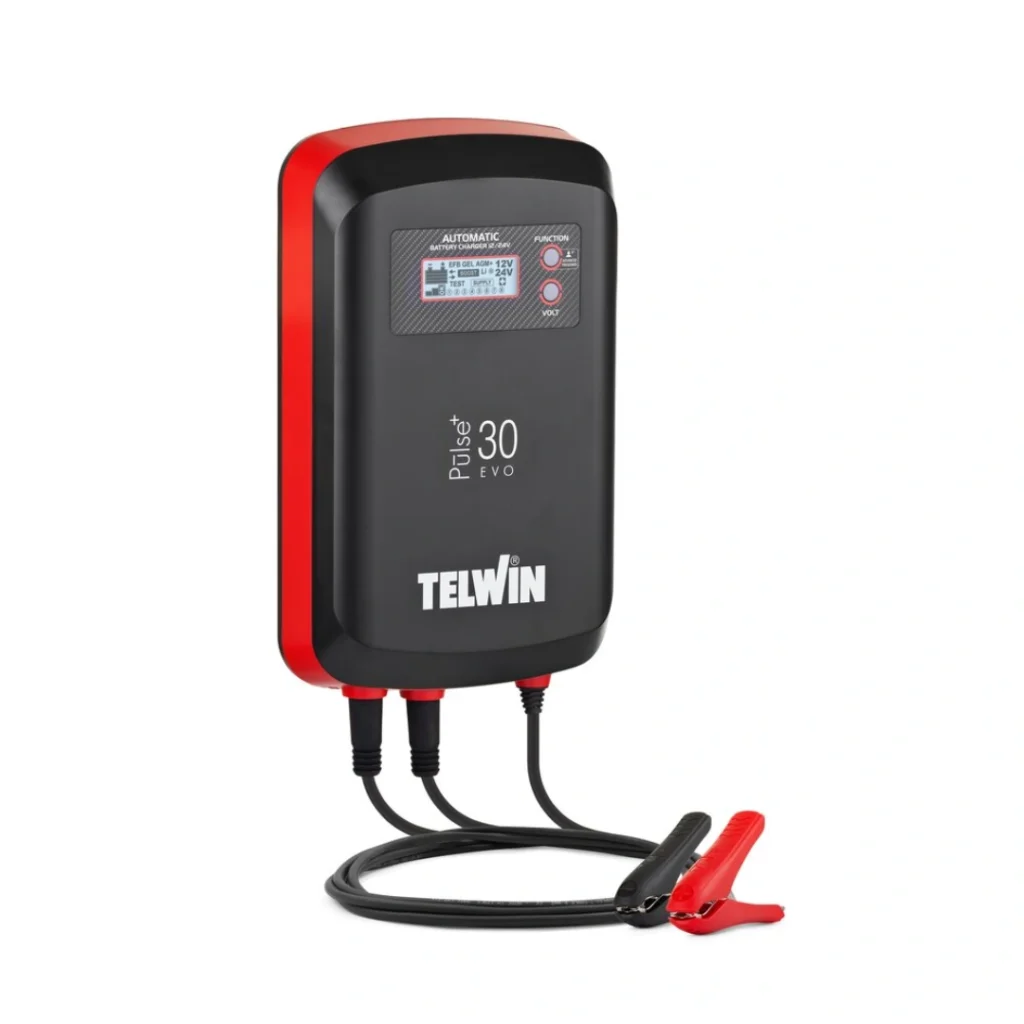 Carregador de Bateria TELWIN Pulse 30 EVO