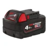 Compressor Milwaukee M18 BI-0 + 1 bat 4Ah + carregador + bolsa