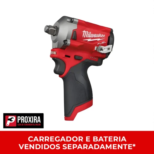 Pistola de impacto Milwaukee com 339Nm