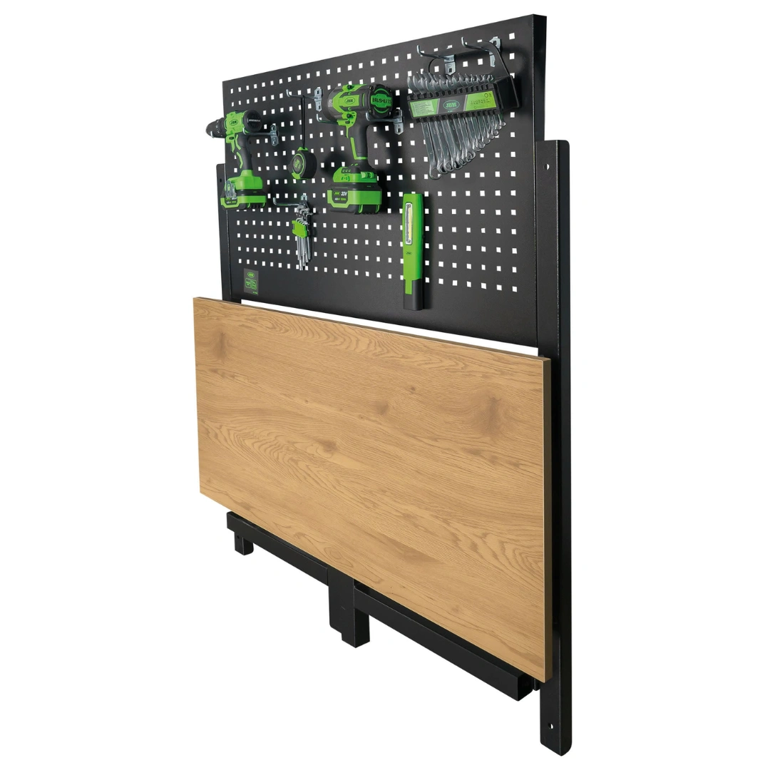 Bancada de Trabalho Dobrável com Painel Traseiro - JBM - 2