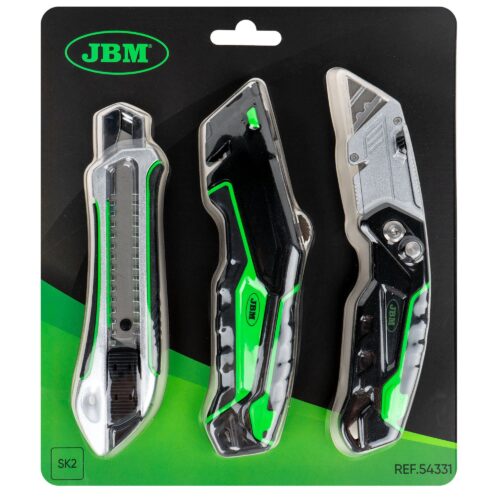 Kit 3 x-atos metálicos JBM Premium