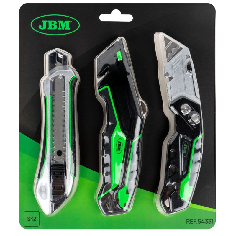 Kit 3 x-atos metálicos JBM Premium