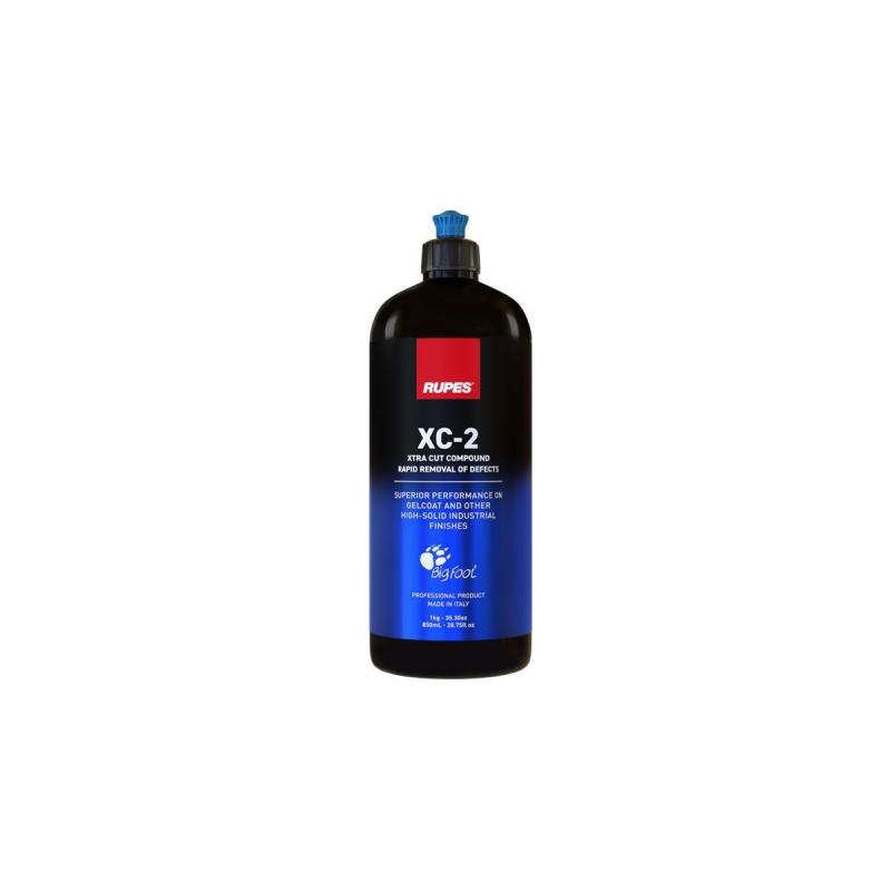 Massa Polir Corte Rupes XC2 de Alto Rendimento 1Kilo