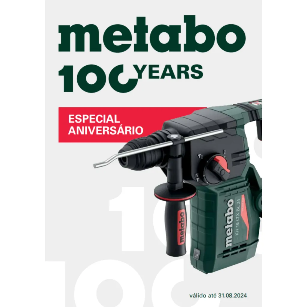 Catálogo Metabo - Especial 100 anos