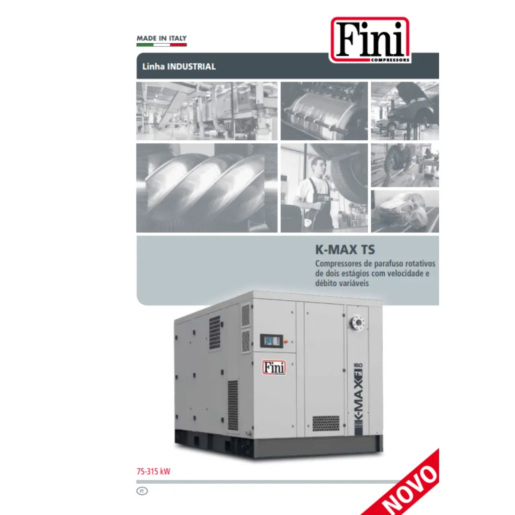 Catálogo Fini Compressors - K-MAX TS