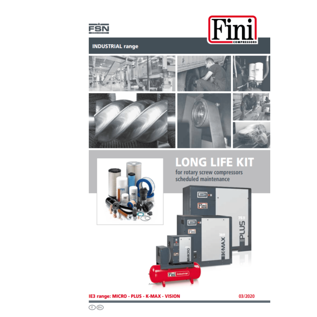 Catálogo Fini Compressors - Long Life Kit