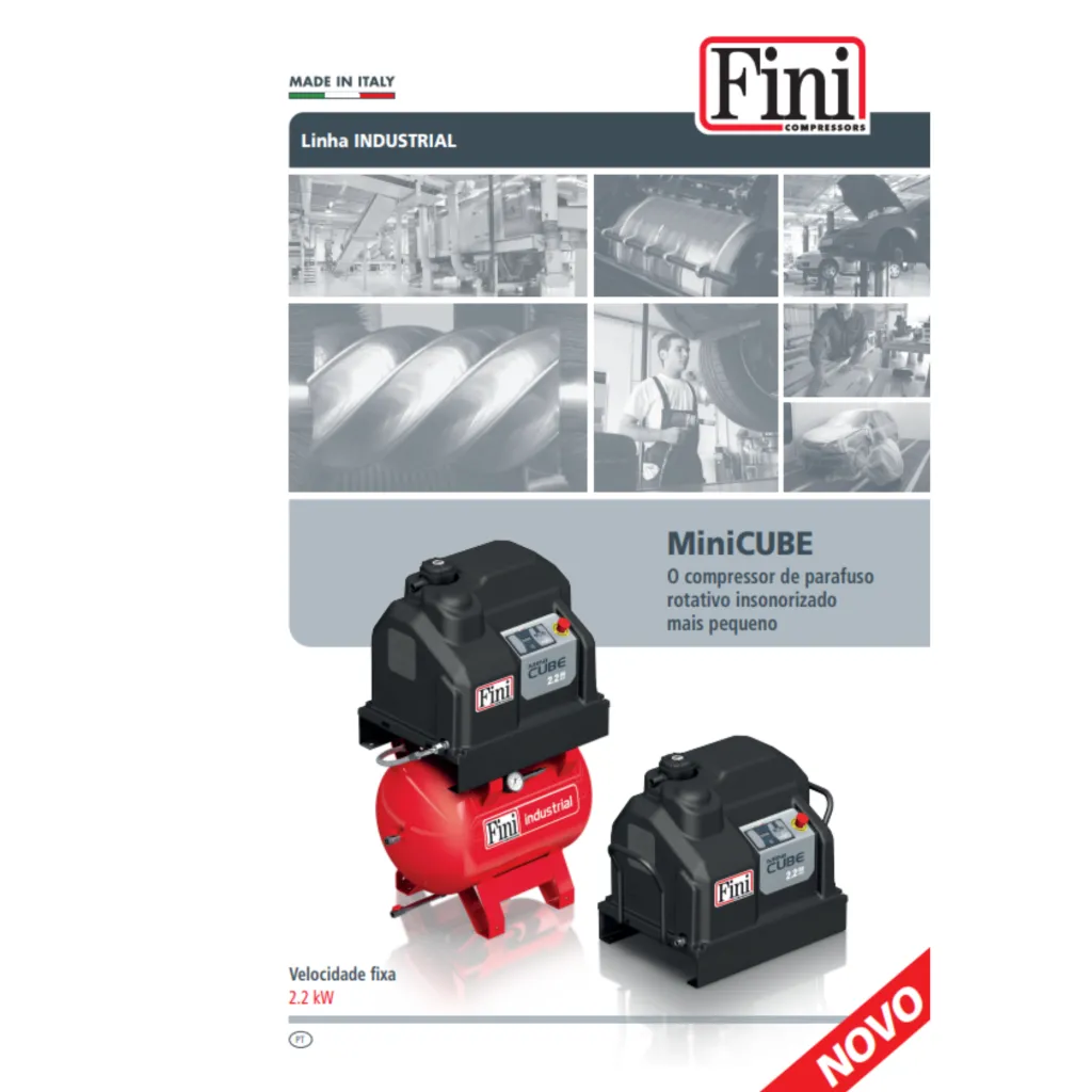 Catálogo Fini Compressors - MiniCUBE