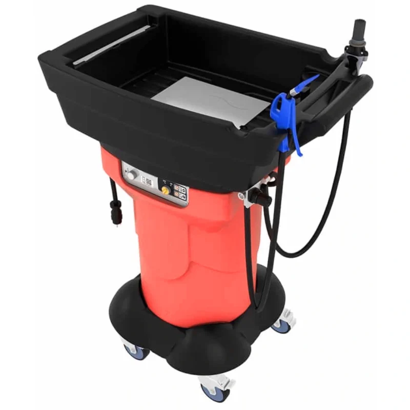 Máquina Lavar peças_travões a quente biológica PrxTools - 1