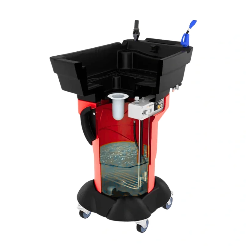 Máquina Lavar peças_travões a quente biológica PrxTools - 3