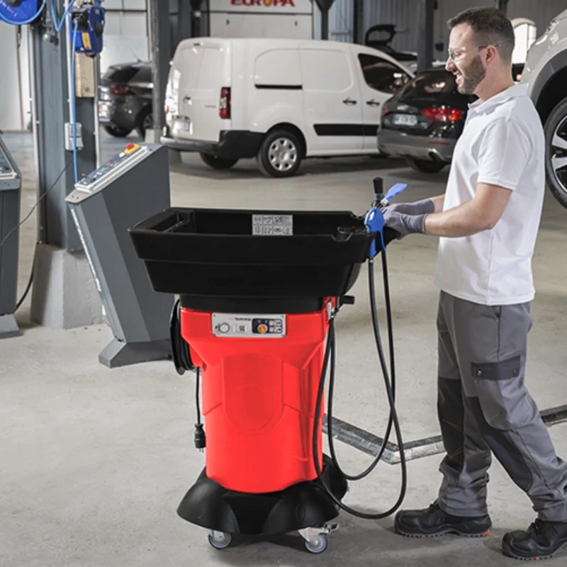 Máquina Lavar peças_travões a quente biológica PrxTools - 5