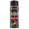 Spray Tinta Acrílica preto brilhante 400 ml - RAL 9005