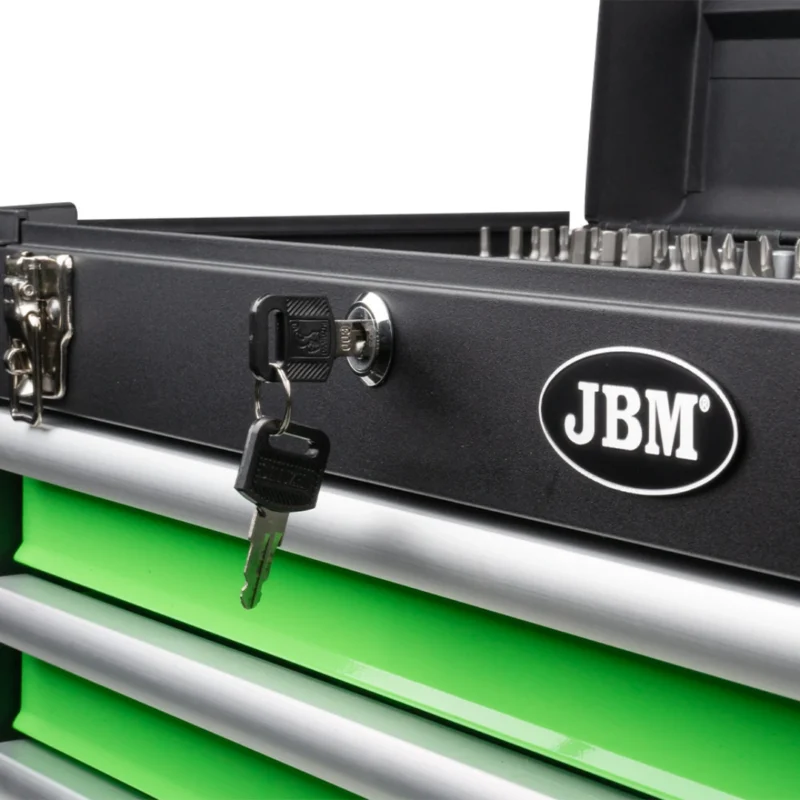 Caixa de Ferramentas Metálica com 143 Peças - JBM - 3