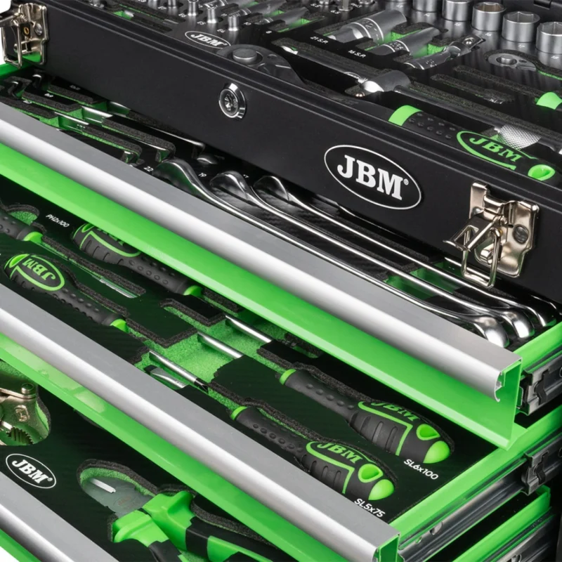 Caixa de Ferramentas Metálica com 143 Peças - JBM - 5