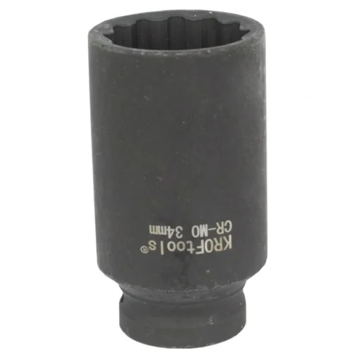 Chave de Impacto 12 BiHex 85x34mm - Kroftools