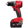 Kit Berbequim Compacto Milwaukee M18 BLPDRC-202C c_ 2 Baterias, Carregador e Mala - 1