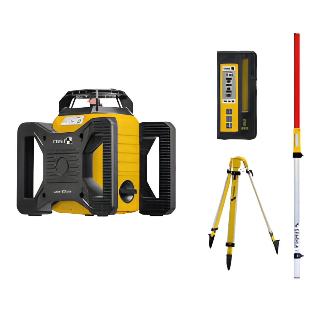 Laser rotativo + acessórios Stabila LAR 160 linhas vermelhas