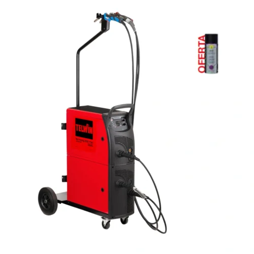 Máquina Soldar TELWIN MIG-MAG – TECHNOMIG 233 TREO SYNERGIC