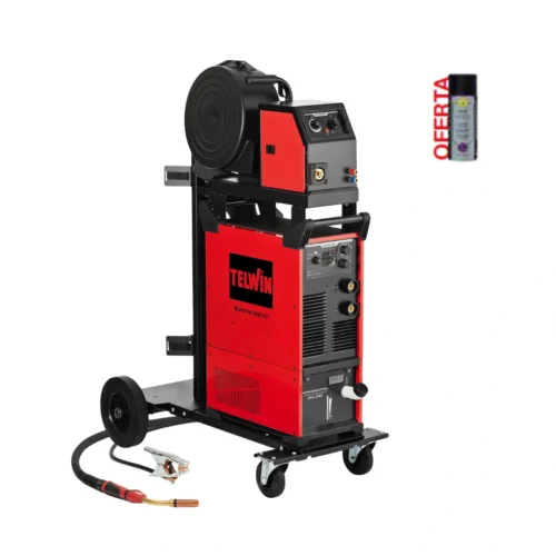 Máquina Soldar TELWIN SUPERMIG 500i AQUA + Trolley