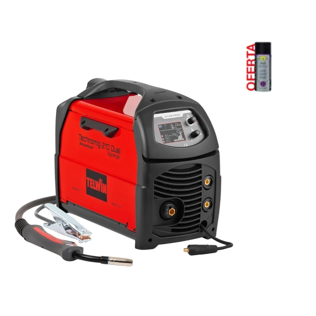 TECHNOMIG 210 DUAL SYNERGIC
