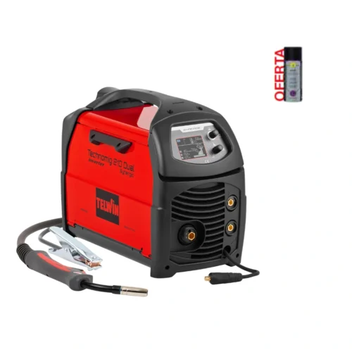 TECHNOMIG 210 DUAL SYNERGIC