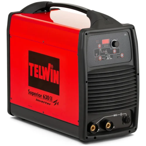 Máquina Soldar Inverter TELWIN MMA_TIG SUPERIOR 630 CE VRD