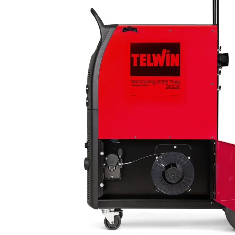 Máquina Soldar TELWIN MIG-MAG – TECHNOMIG 233 TREO SYNERGIC - 5