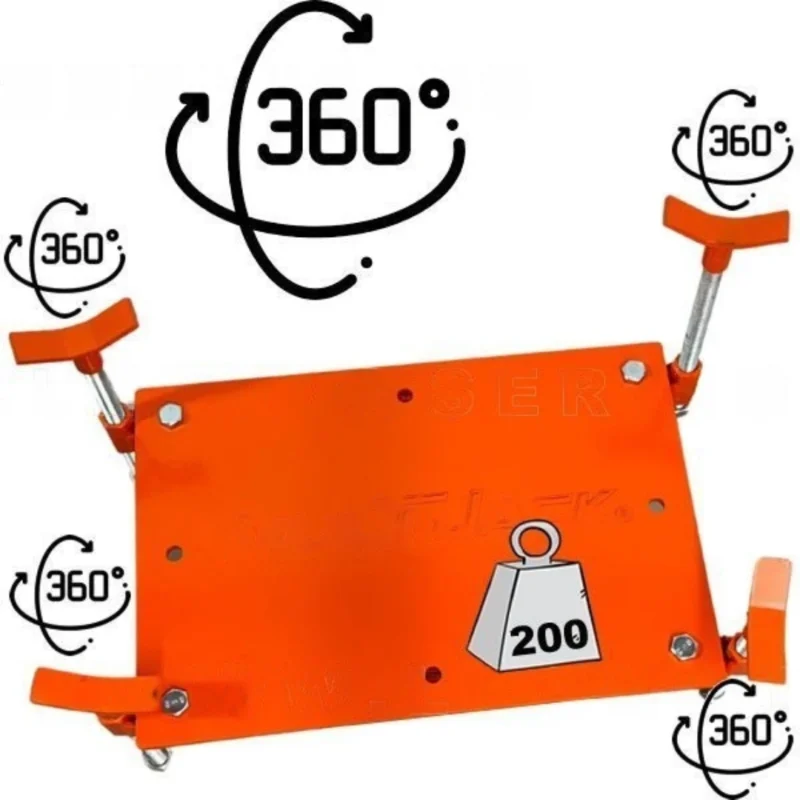 Adaptador de Cargas Multi Jack para Macaco de Caixas de Velocidades - 200kg - 1