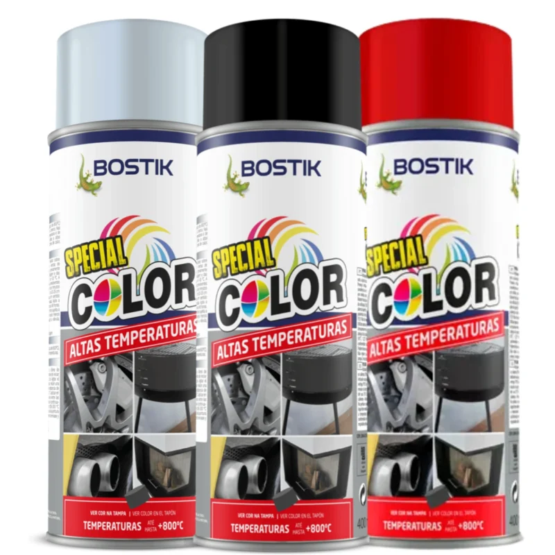 Spcl Color Spray de Pintura Bostik Special Color Resistente a Altas Temperaturas ...