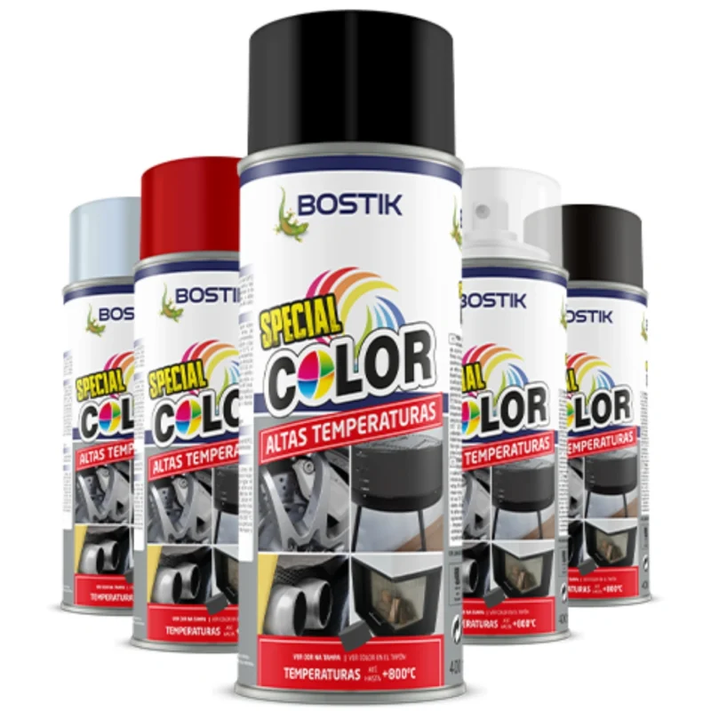 Spray de Pintura Bostik Special Color Resistente a Altas Temperaturas