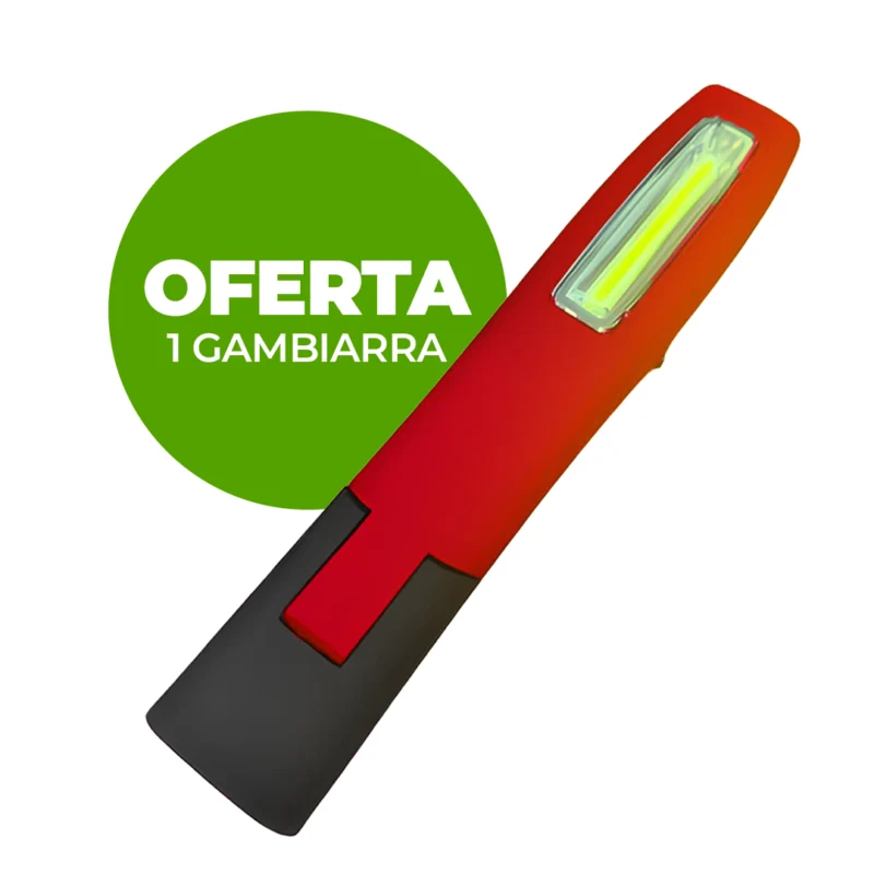 gambiarra led a bateria 500 lumens 2