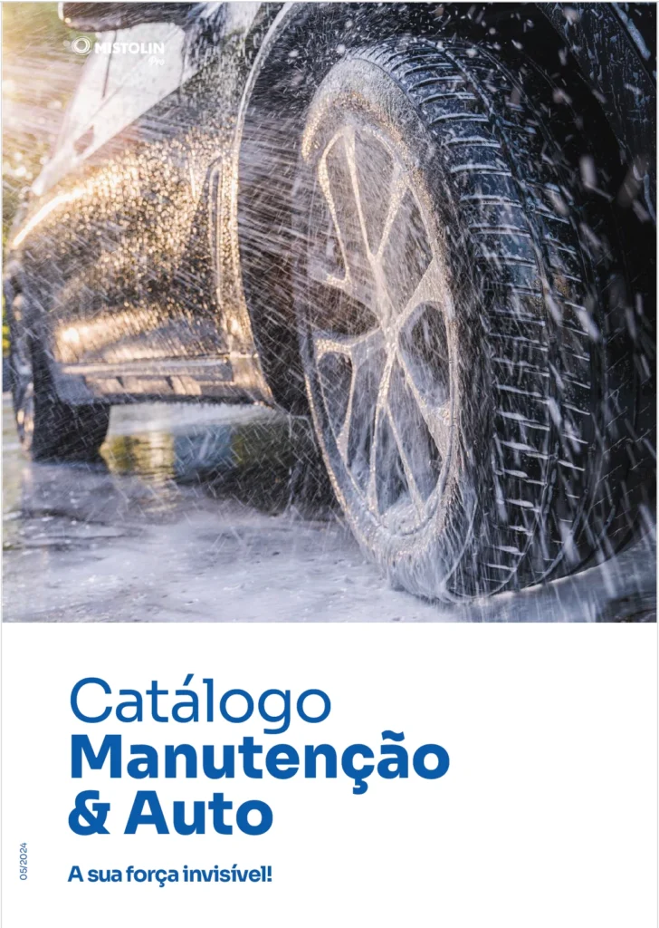 Catálogo Mistolin - Manutenção e Auto