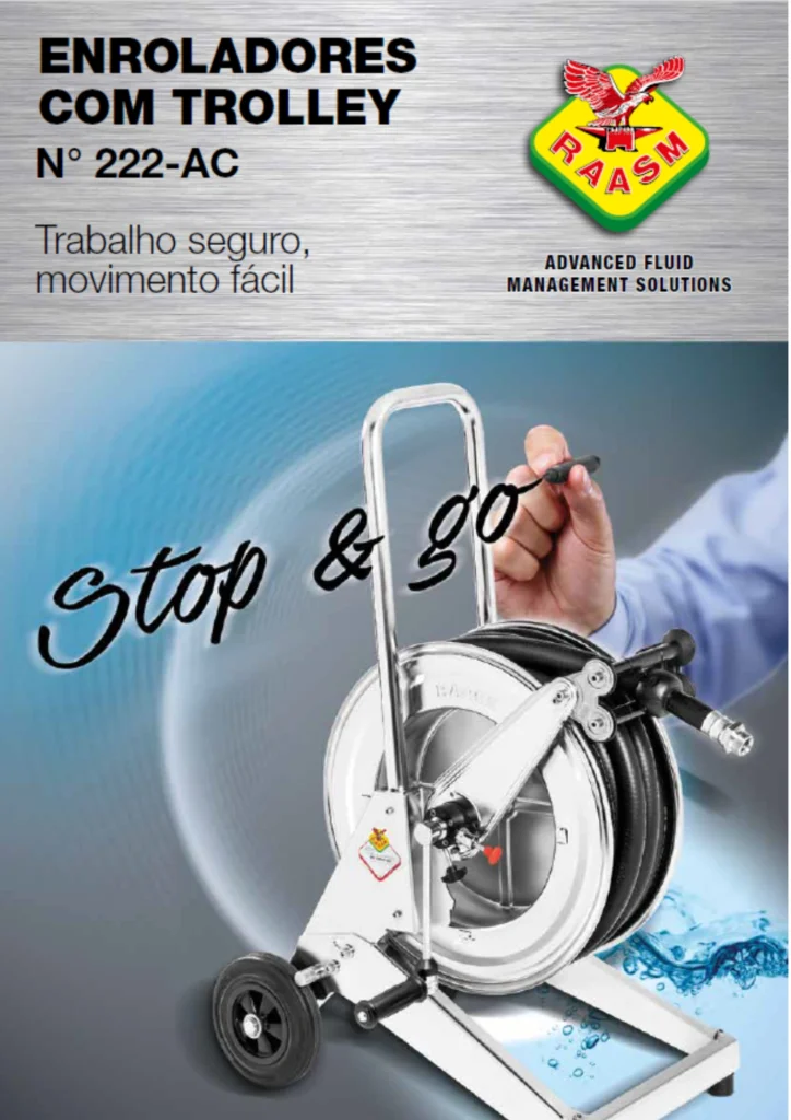 Raasm - Enroladores com Trolley
