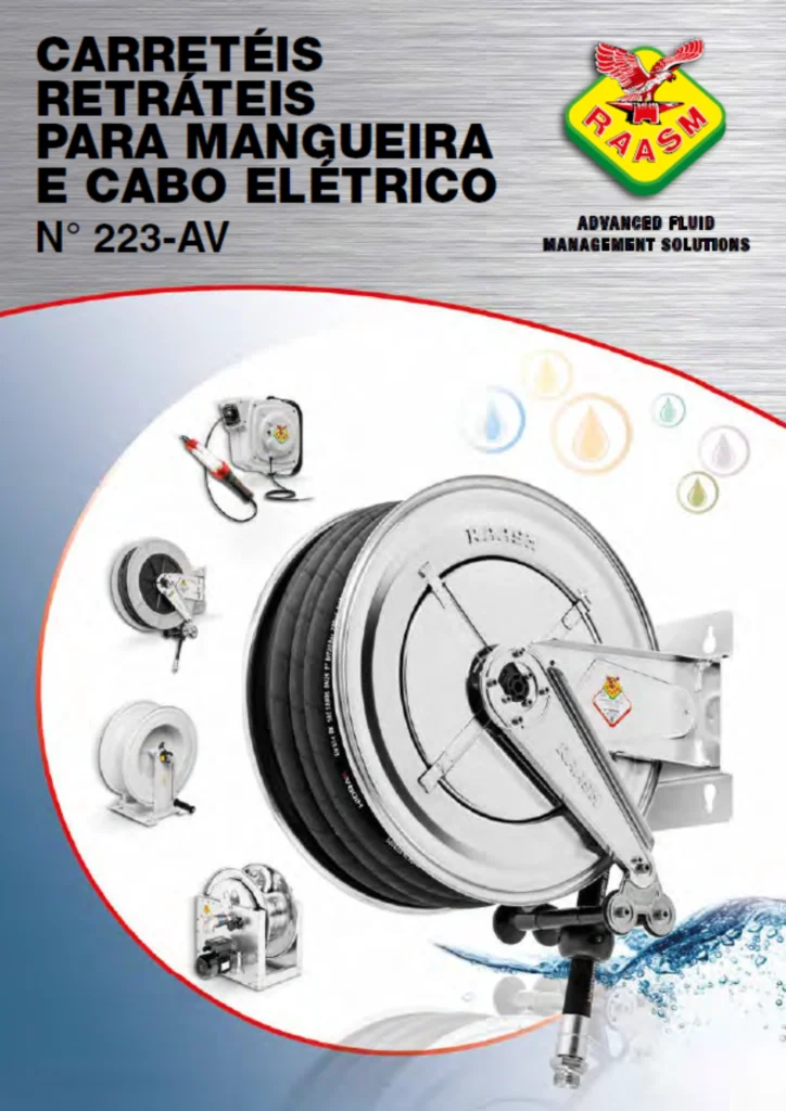 Raasm - Enroladores de Cabos e Tubos