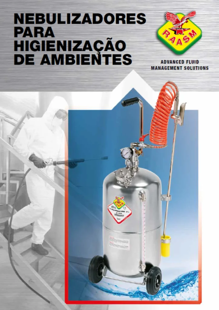 Raasm - Nebulizadores de Higienização