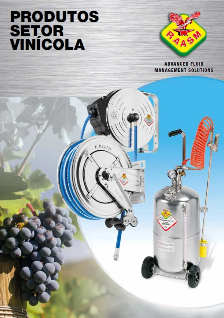 Raasm - Produtos Setor Vinícola