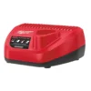KIT Berbequim combi sub compacto M12™ + Bat. M12 B2 + Carregador + Mala Milwaukee