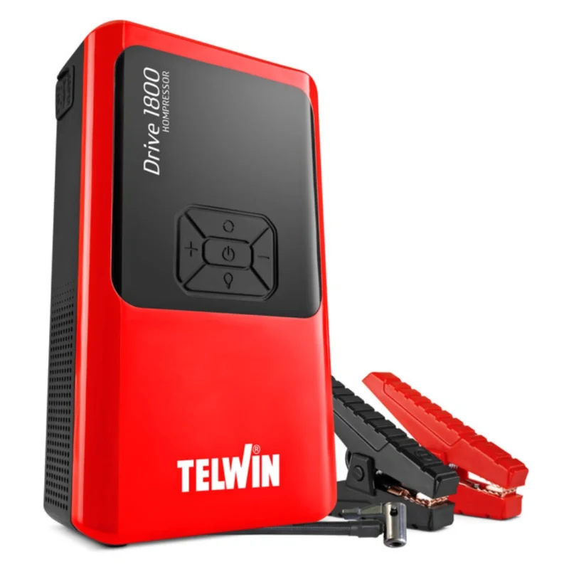 Booster compacto TELWIN DRIVE 1800 KOMPRESSOR 12V - 1