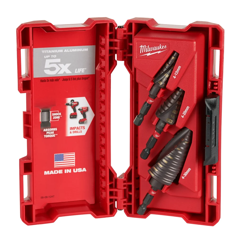 Broca escalonada SHOCKWAVE™ Impact Duty Milwaukee