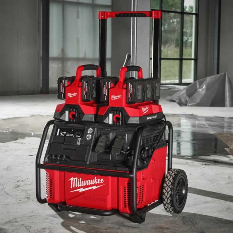 CONVERSOR DE ENERGIA ROLL-ON 7.200W _ 3.600W - Milwaukee - 4