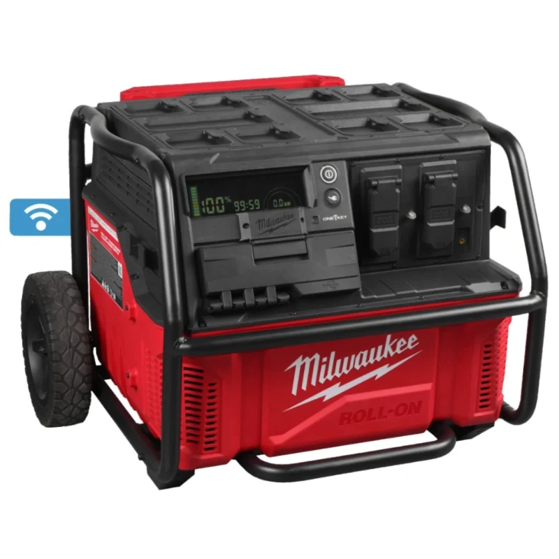 CONVERSOR DE ENERGIA ROLL-ON 7.200W _ 3.600W - Milwaukee