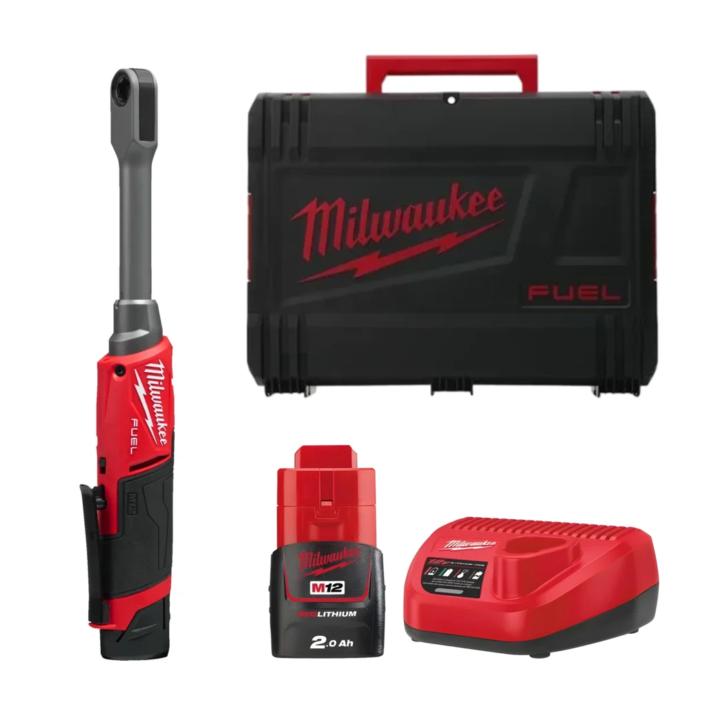 Chave de roquete de eixo passante M12 FUEL™ INSIDER™ Milwaukee