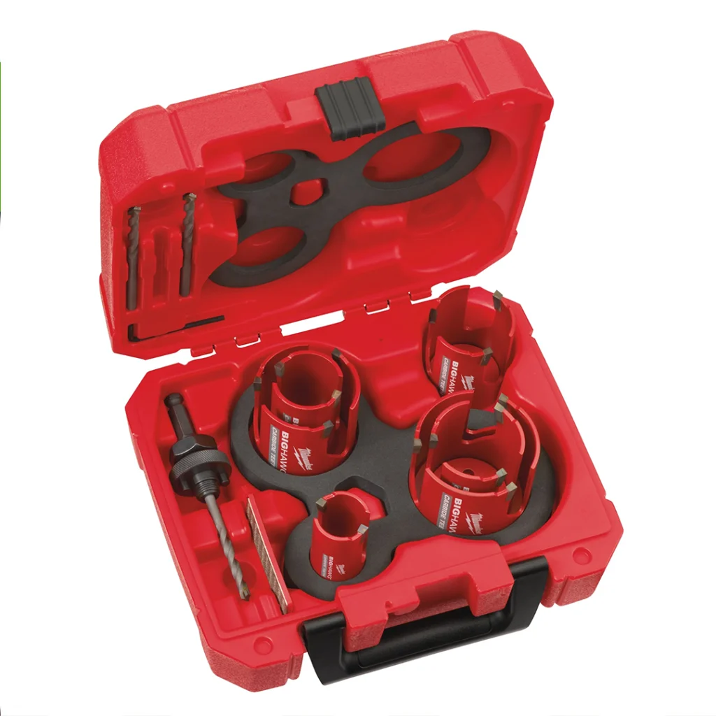 Conjunto de coroas multi-material BIG HAWG™ Milwaukee