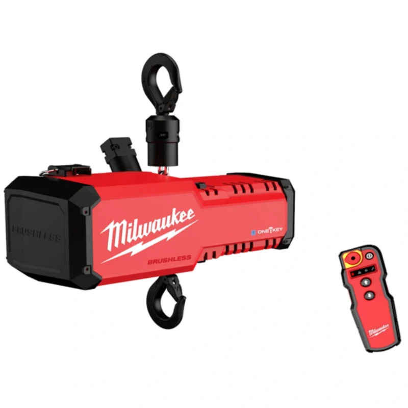 Guincho de Corrente de 1T com Motor s_escovas ONE-KEY - Milwaukee - 1