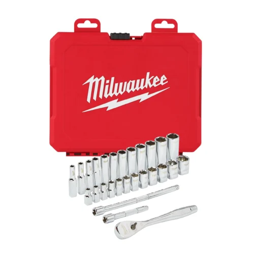 KIT Roquete Manual 1/4" Milwaukee