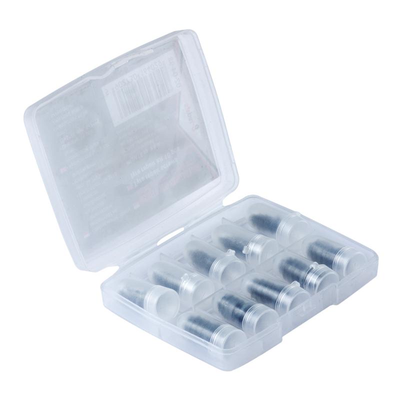 Kit 10 parafusos vulcanizados para reparar furos de pneus