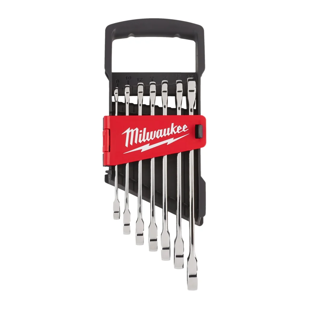 MAX BITE™ Conjuntos de chaves combinadas de roquete MilwaukeeMAX BITE™ Conjuntos de chaves combinadas de roquete Milwaukee