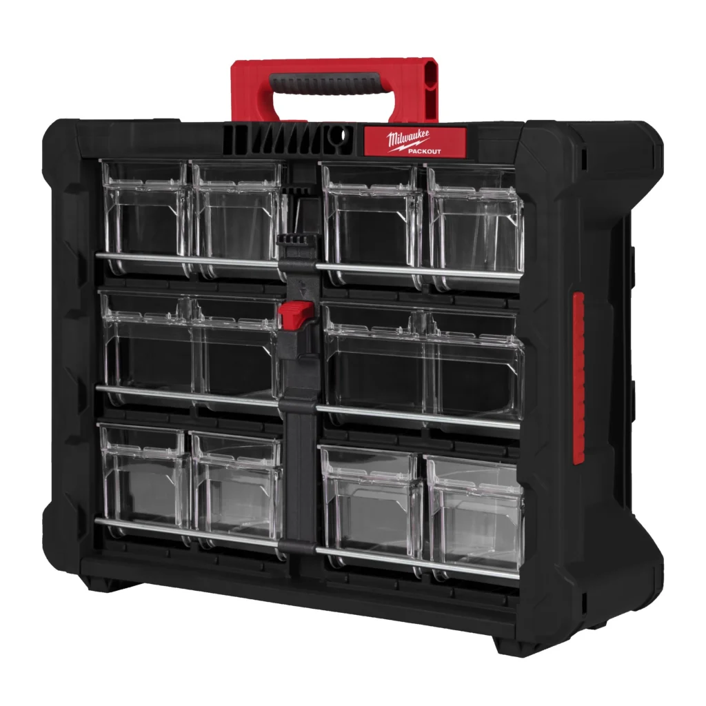Organizador com gavetas PACKOUT™ Milwaukee