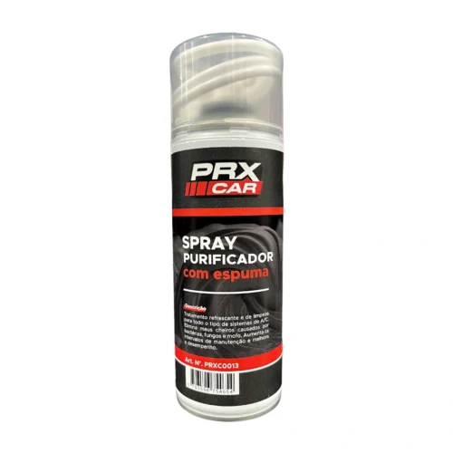 Spray Purificador com espuma 400ml - PRXCAR